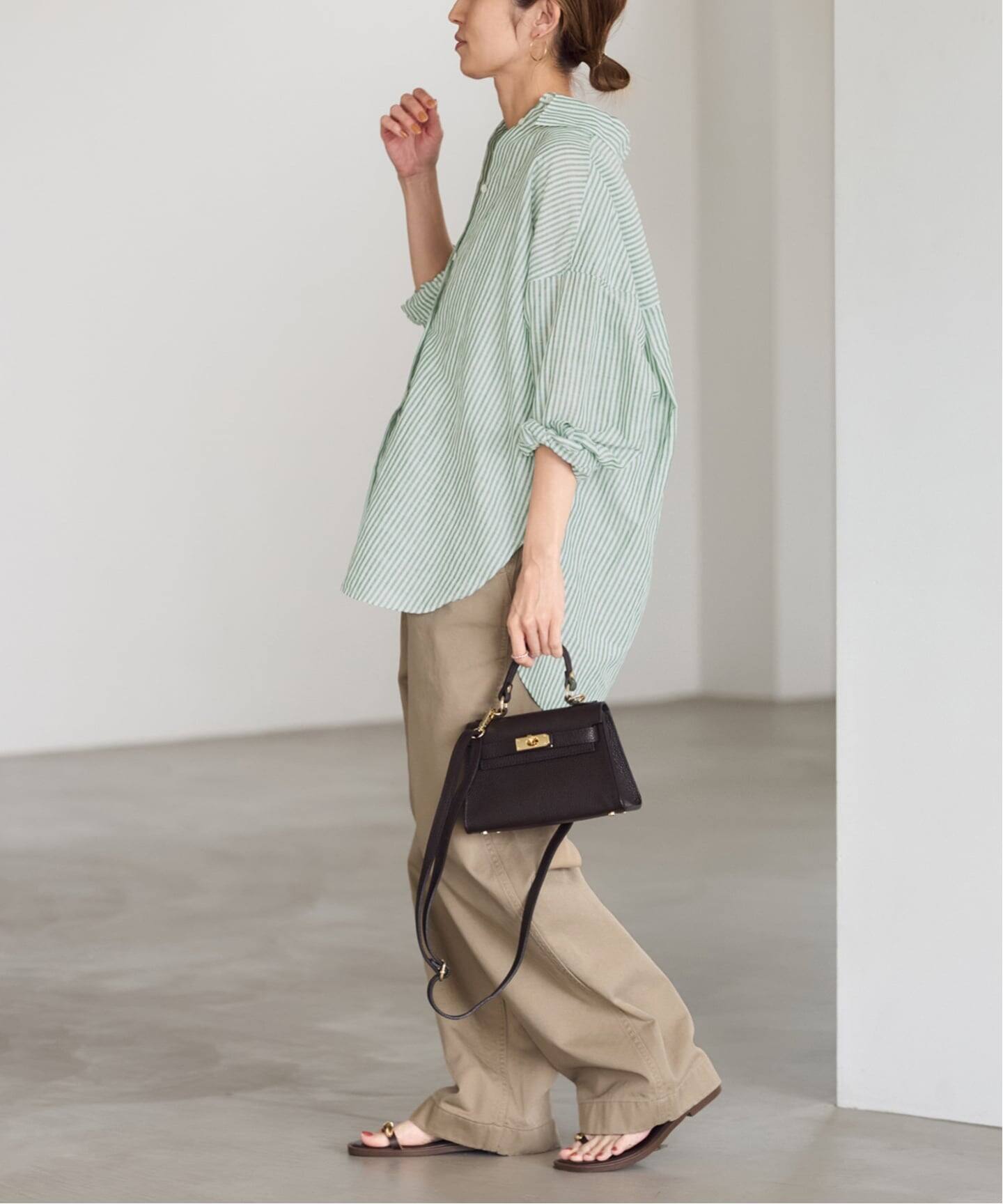 FRAMeWORK Overサイズチノパンツ ≪追加≫OVER SIZED CHINO パンツ（チノパンツ）｜FRAMeWORK