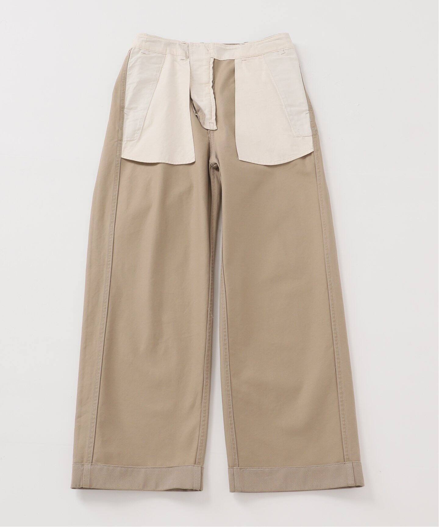 【美品】FRAMeWORK OVER SIZED CHINO パンツ　40 ≪追加予約≫OVER SIZED CHINO パンツ（チノパンツ）｜FRAMeWORK