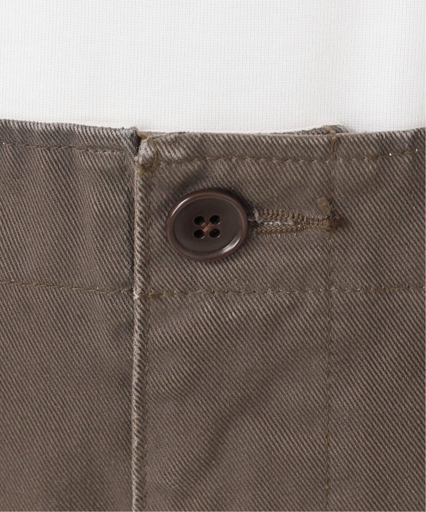 ≪追加≫OVER SIZED CHINO パンツ（チノパンツ）｜FRAMeWORK