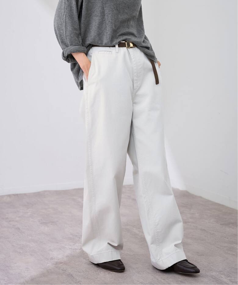 ≪追加≫OVER SIZED CHINO パンツ 2（チノパンツ）｜FRAMeWORK  