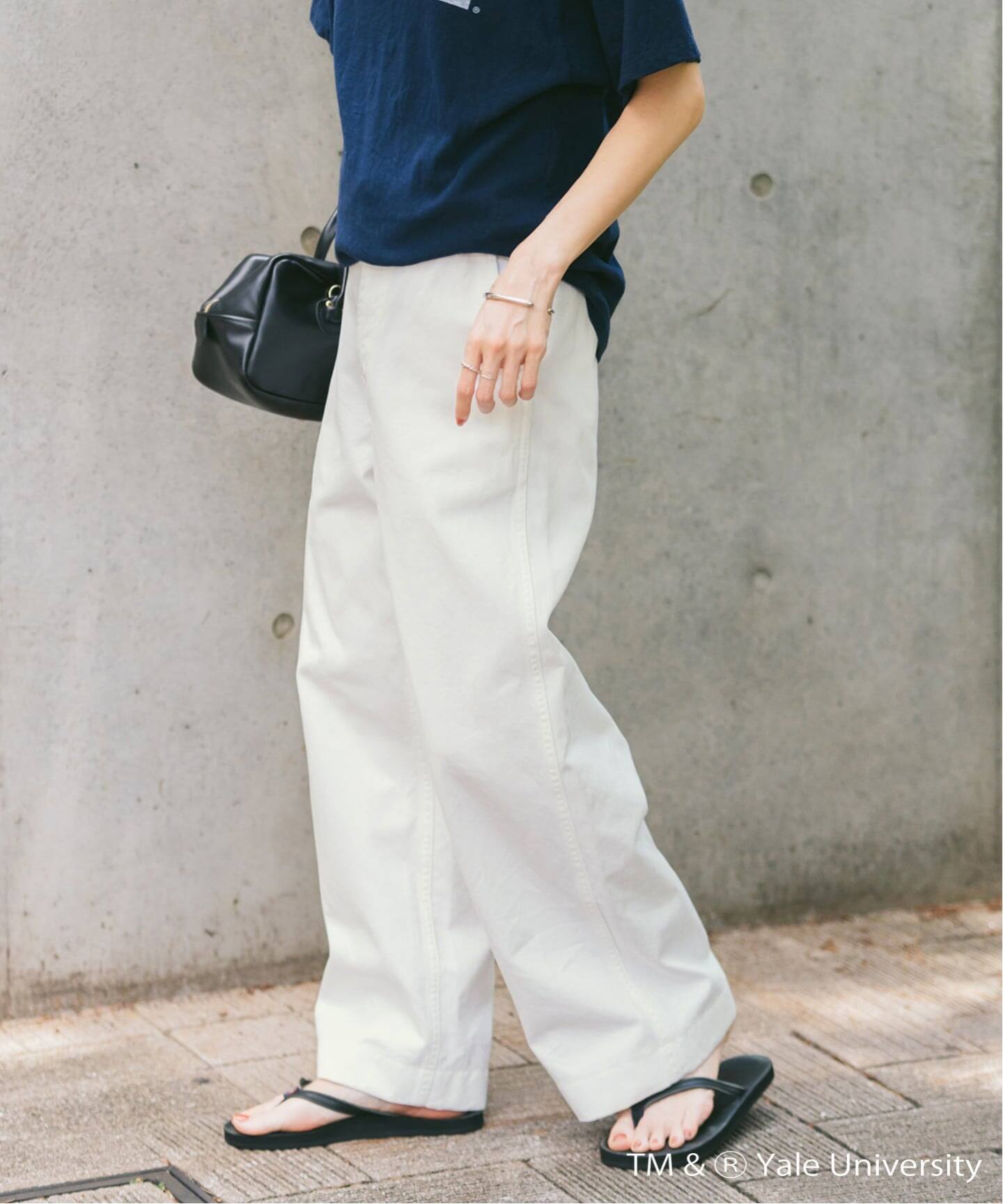 【美品】FRAMeWORK OVER SIZED CHINO パンツ　40 FRAMeWORK（フレームワーク）の「OVER SIZED CHINO パンツ
