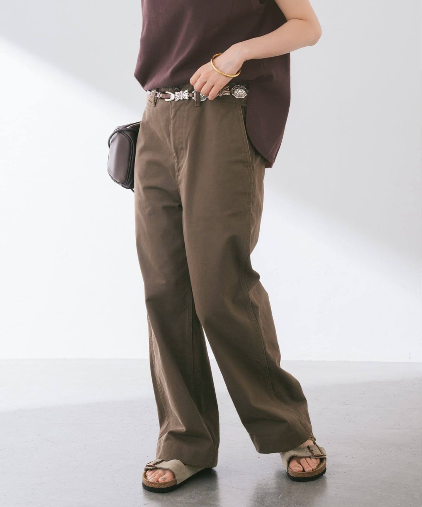 フレームワーク チノパン　2024aw 36 OVER SIZED CHINO ≪追加≫OVER SIZED CHINO パンツ（チノパンツ）｜FRAMeWORK