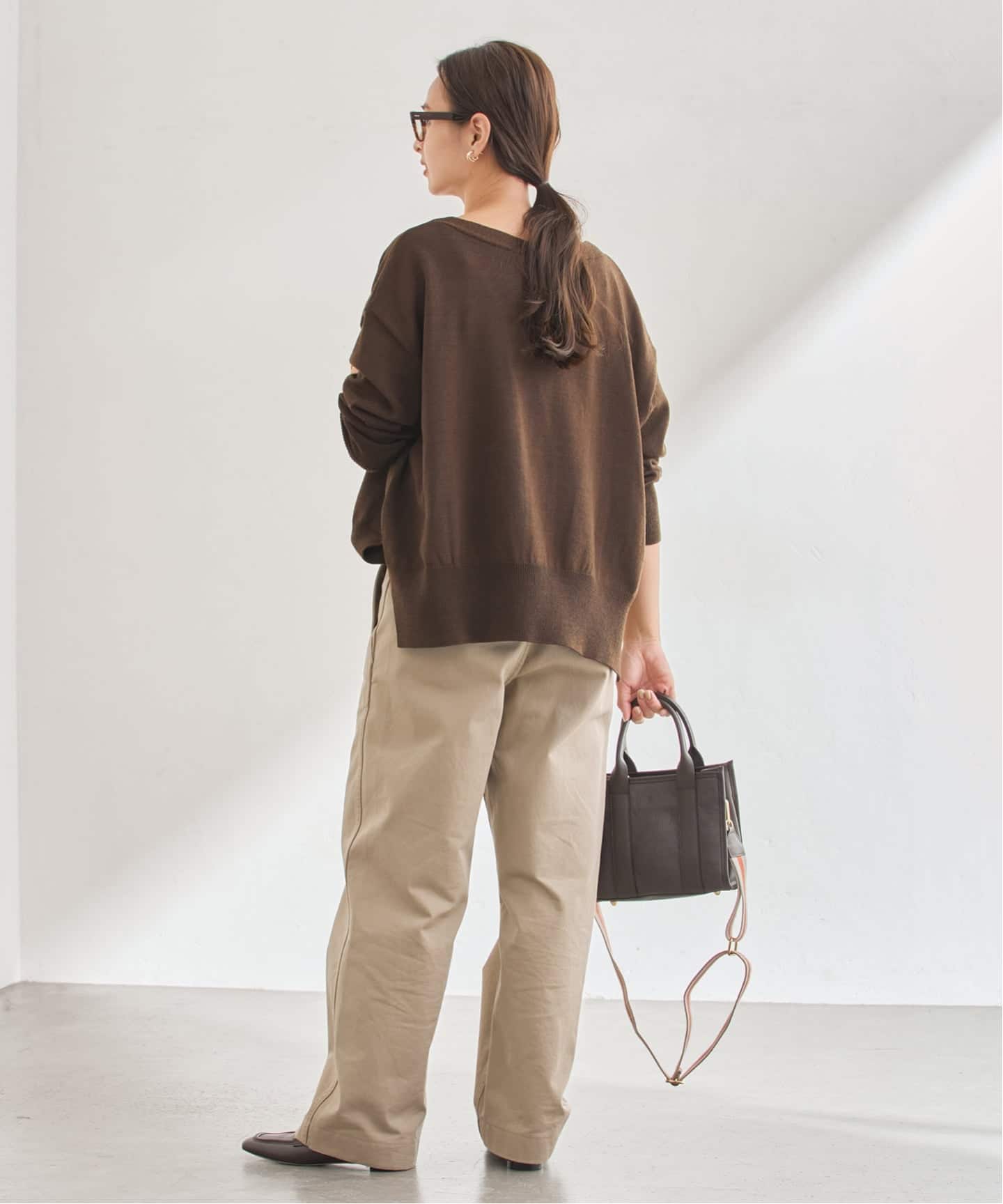 FRAMeWORK OVER SIZED CHINO パンツ　ベージュ ≪追加≫OVER SIZED CHINO パンツ 2（チノパンツ）｜FRAMeWORK