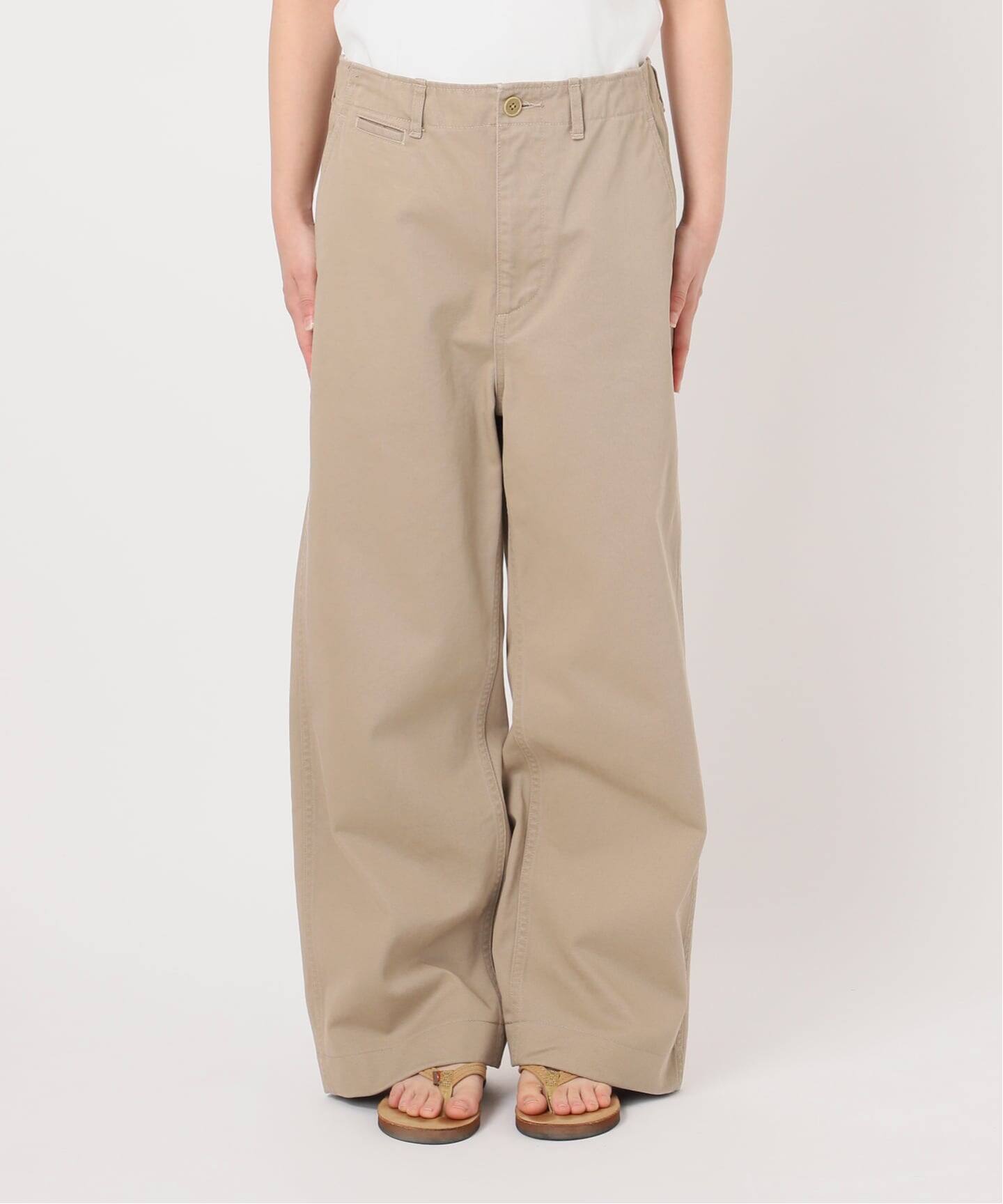 【美品】FRAMeWORK OVER SIZED CHINO パンツ　40 ≪追加予約≫OVER SIZED CHINO パンツ 3（チノパンツ