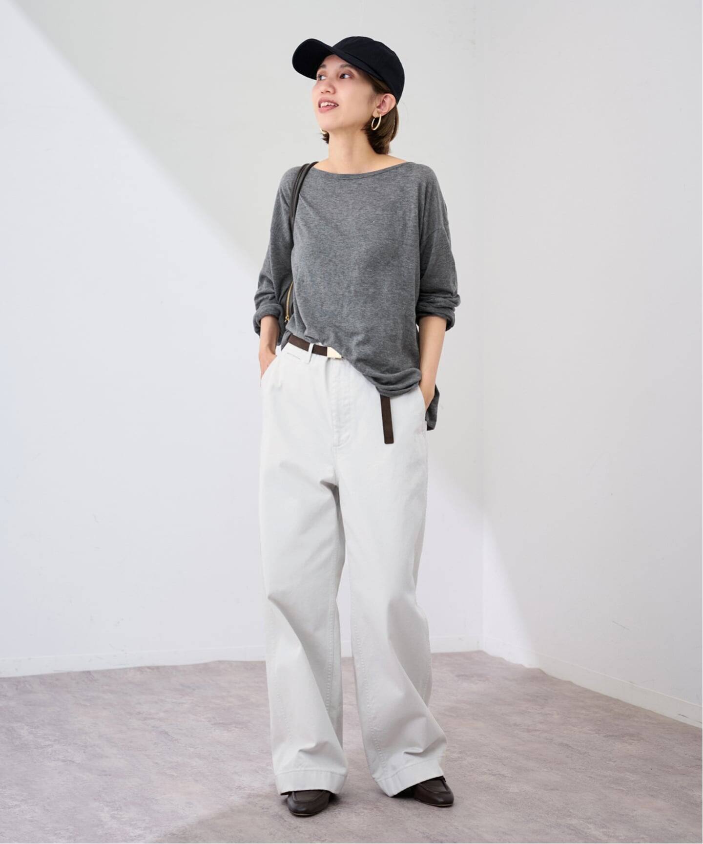 【美品】FRAMeWORK OVER SIZED CHINO パンツ　40 ≪追加予約≫OVER SIZED CHINO パンツ 3（チノパンツ