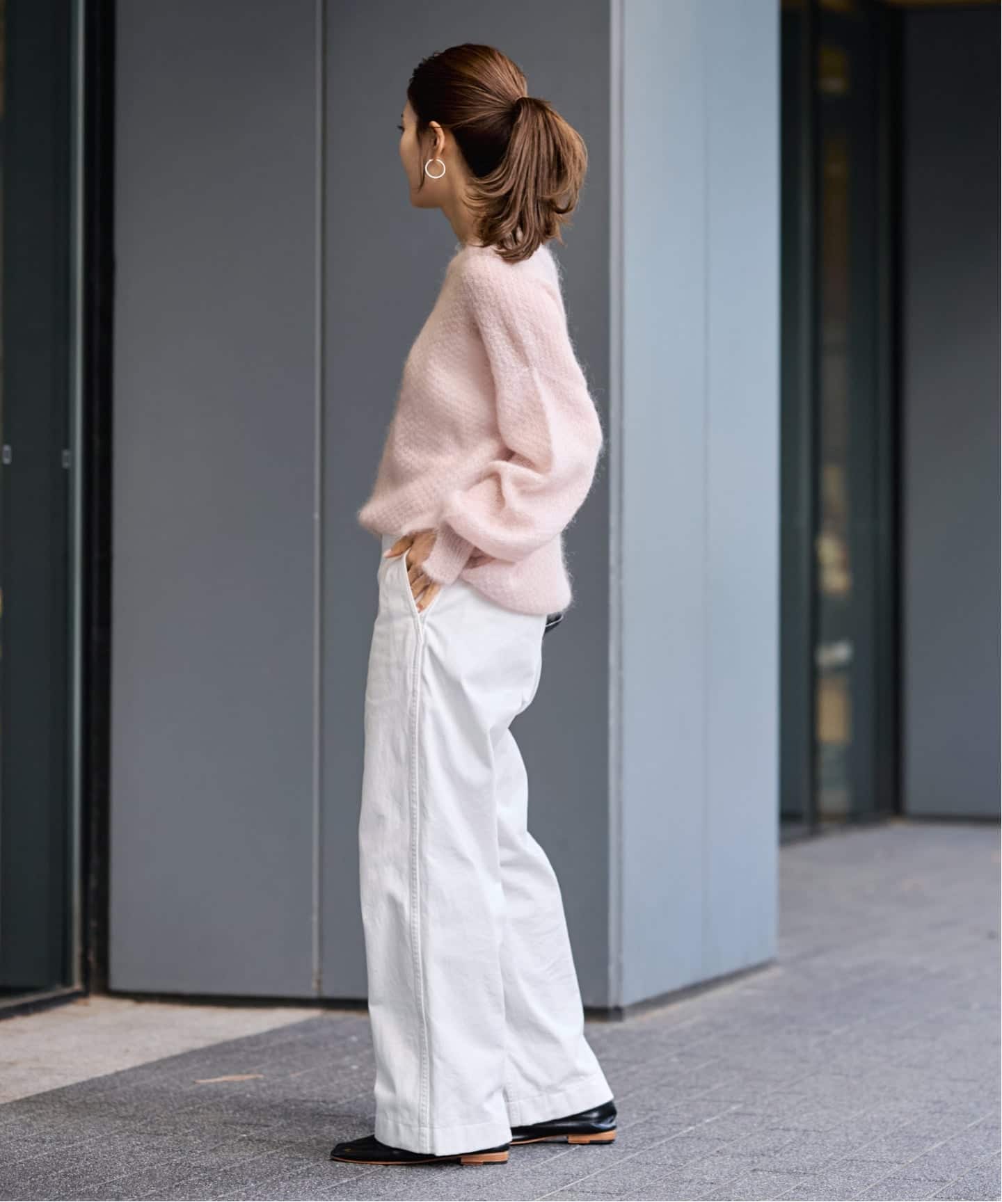 【美品】FRAMeWORK OVER SIZED CHINO パンツ　40 ≪追加≫OVER SIZED CHINO パンツ 2（チノパンツ）｜FRAMeWORK