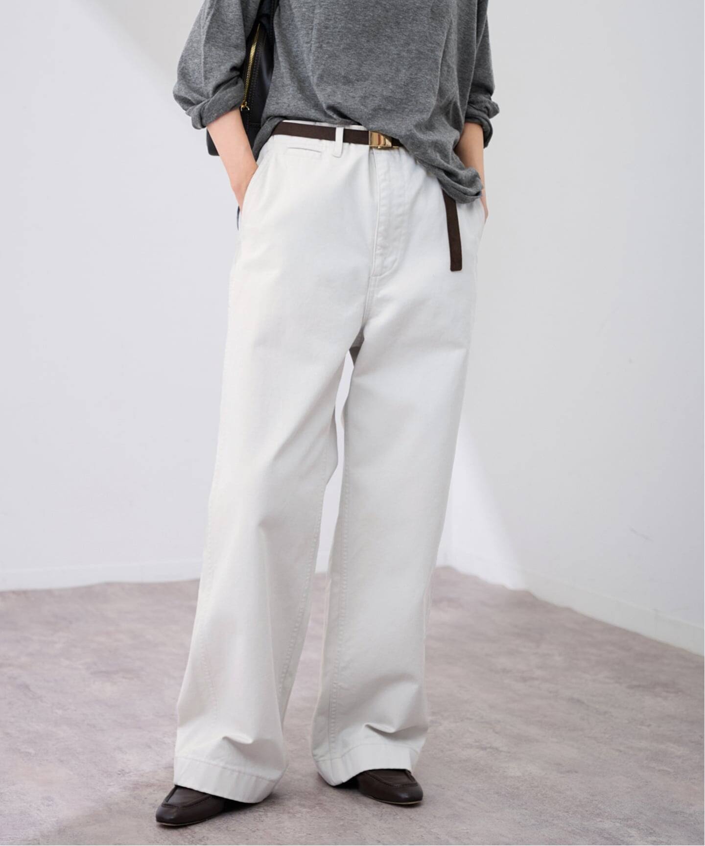 ≪追加≫OVER SIZED CHINO パンツ 3（チノパンツ）｜FRAMeWORK