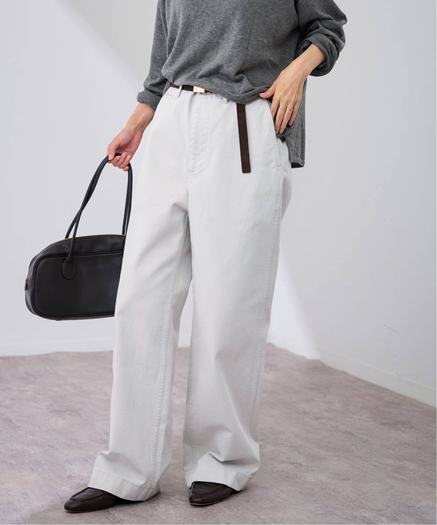 フレームワーク　OVER SIZED CHINO パンツ ≪追加≫OVER SIZED CHINO パンツ（チノパンツ）｜FRAMeWORK（フレーム