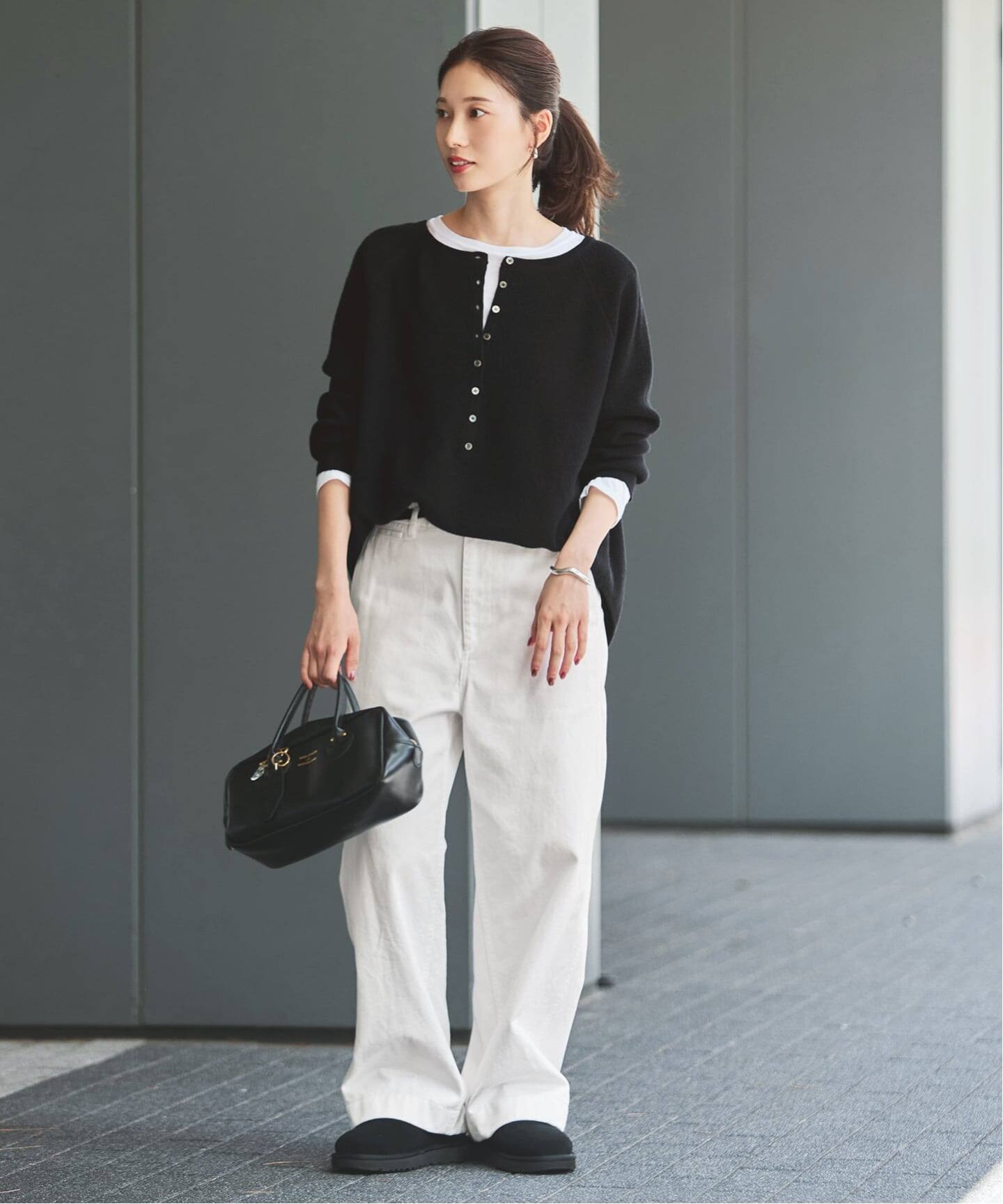 【美品】FRAMeWORK OVER SIZED CHINO パンツ　40 ≪追加予約≫OVER SIZED CHINO パンツ 3（チノパンツ