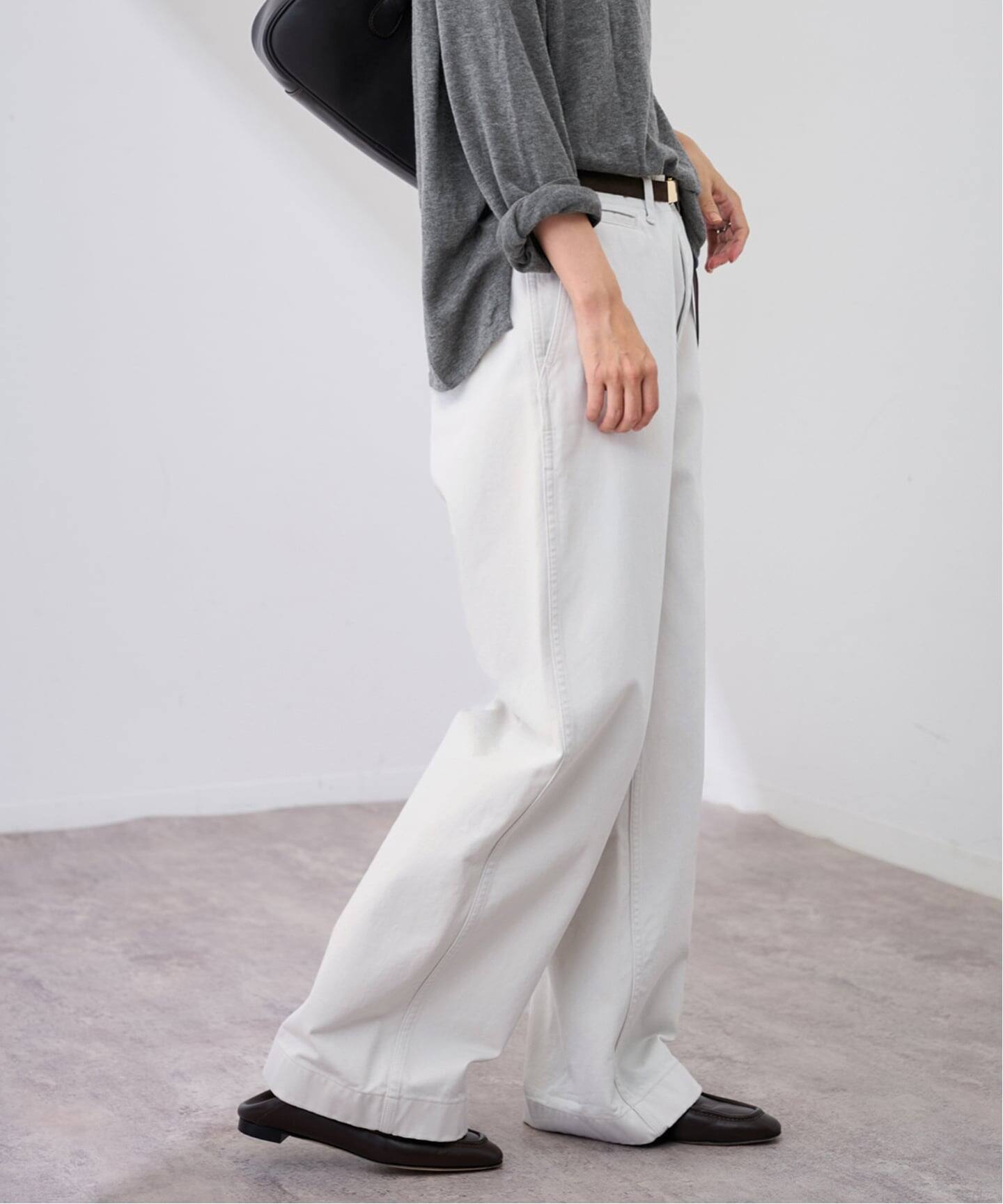 ≪追加予約≫OVER SIZED CHINO パンツ 3（チノパンツ）｜FRAMeWORK