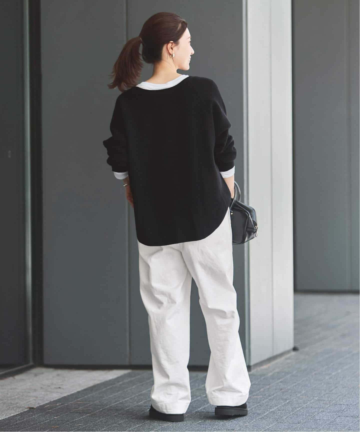 フレームワーク オーバーサイズ チノパンツ 38 ≪追加≫OVER SIZED