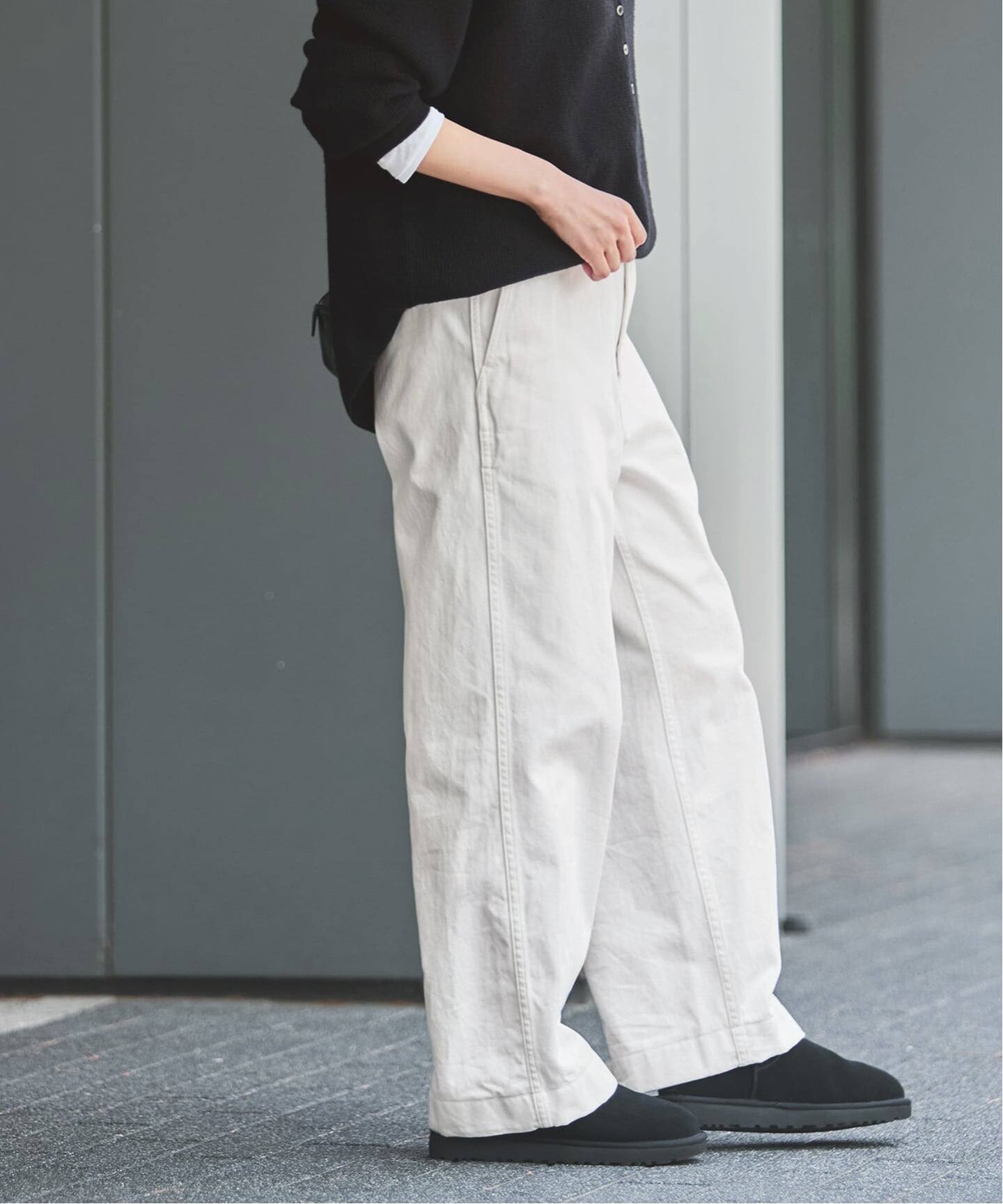 ≪追加予約≫OVER SIZED CHINO パンツ 3（チノパンツ）｜FRAMeWORK