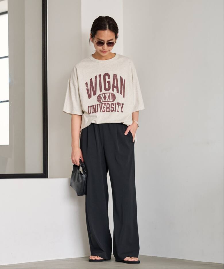 ≪手洗い可能≫ポリエステルツイルリラックスパンツ（その他パンツ  