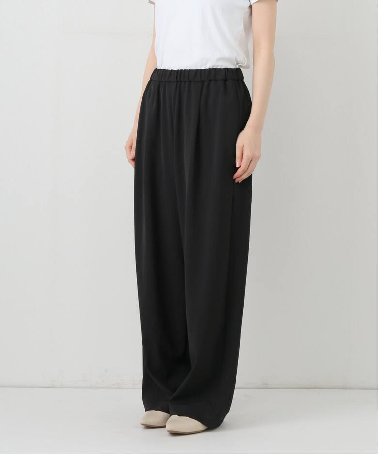 ≪手洗い可能≫ポリエステルツイルリラックスパンツ（その他パンツ  