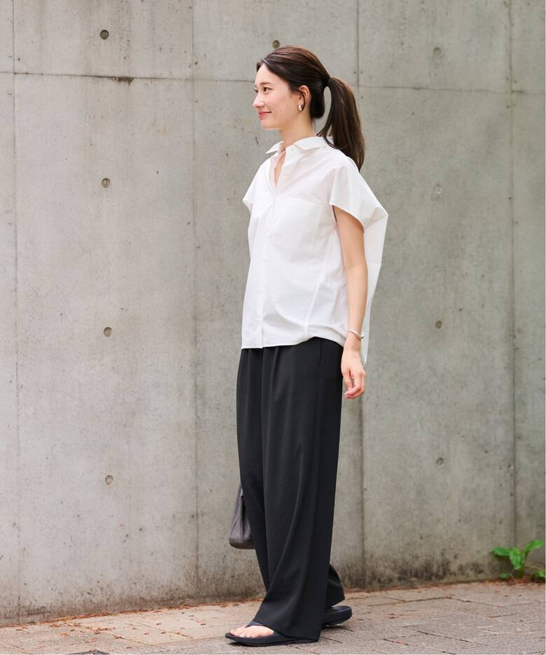 ≪追加≫ 手洗い可 / ポリエステルツイルリラックスパンツ 2（その他  