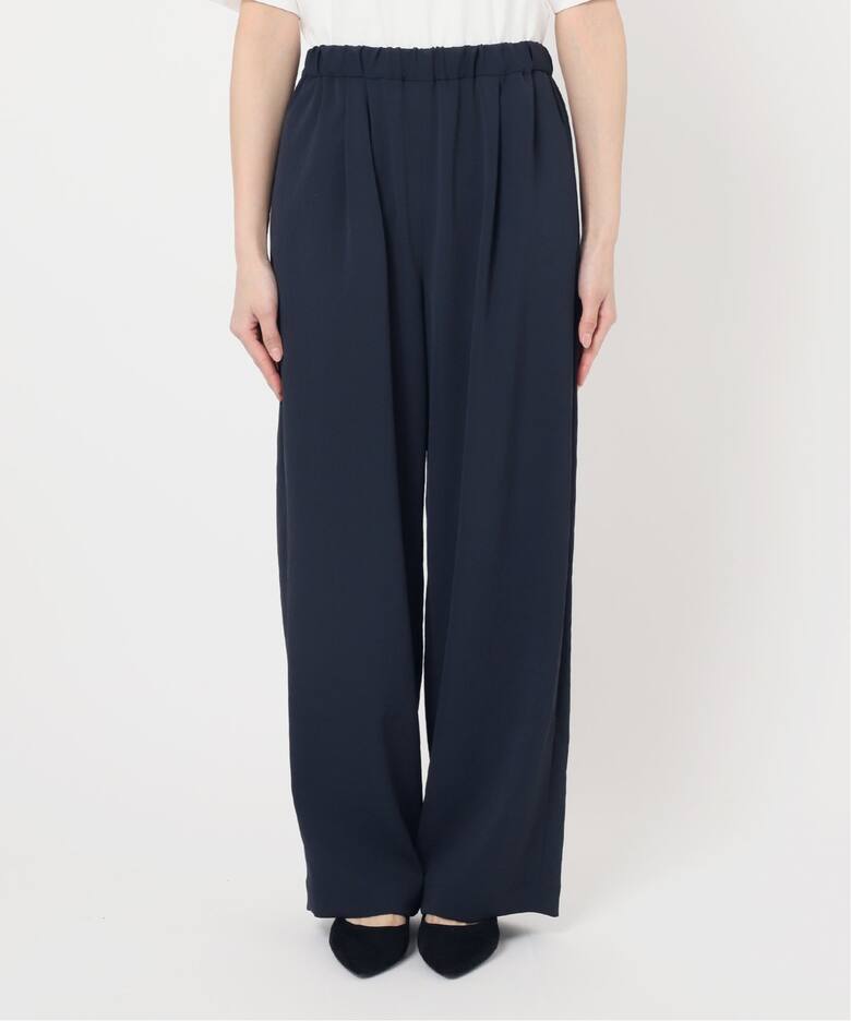 ≪追加≫ 手洗い可 / ポリエステルツイルリラックスパンツ 2（その他  