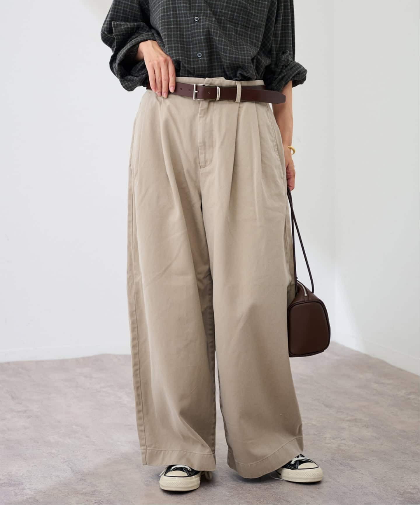 23ss FRAMeWORK CHINO PANTS ナチュラル 38 23ss FRAMeWORK CHINO PANTS ナチュラル 38 23ss FRAMeWORK