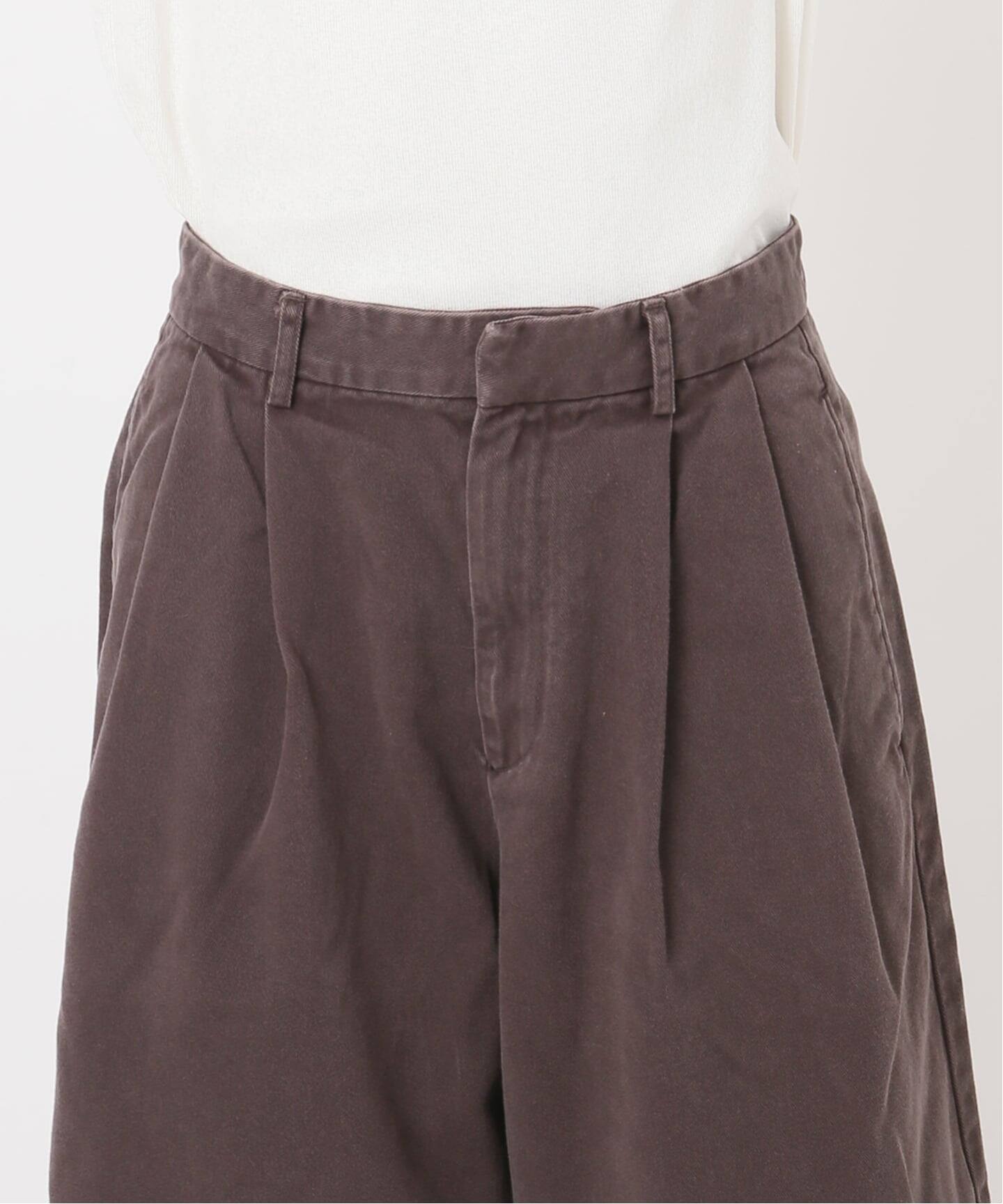≪予約≫CHINO SLOUCHY パンツ（チノパンツ）｜FRAMeWORK