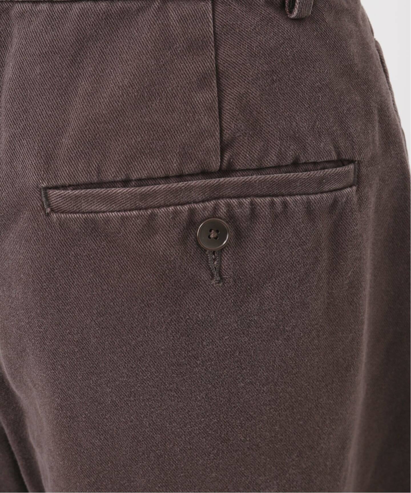 CHINO SLOUCHY パンツ（チノパンツ）｜FRAMeWORK（フレームワーク）の