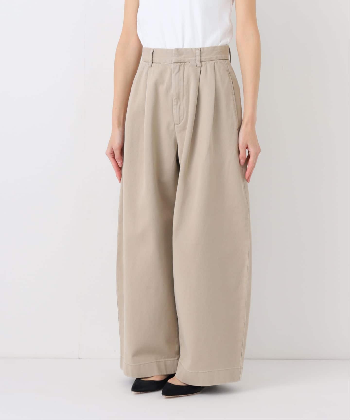 CHINO SLOUCHY パンツ（チノパンツ）｜FRAMeWORK（フレーム