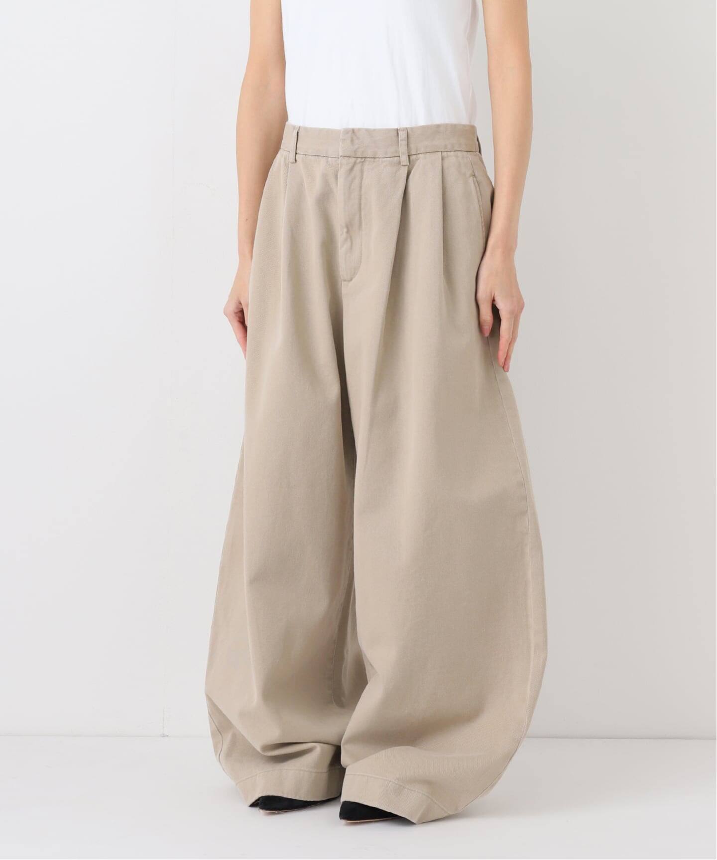 CHINO SLOUCHY パンツ（チノパンツ）｜FRAMeWORK（フレームワーク）の