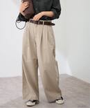 CHINO SLOUCHY パンツ