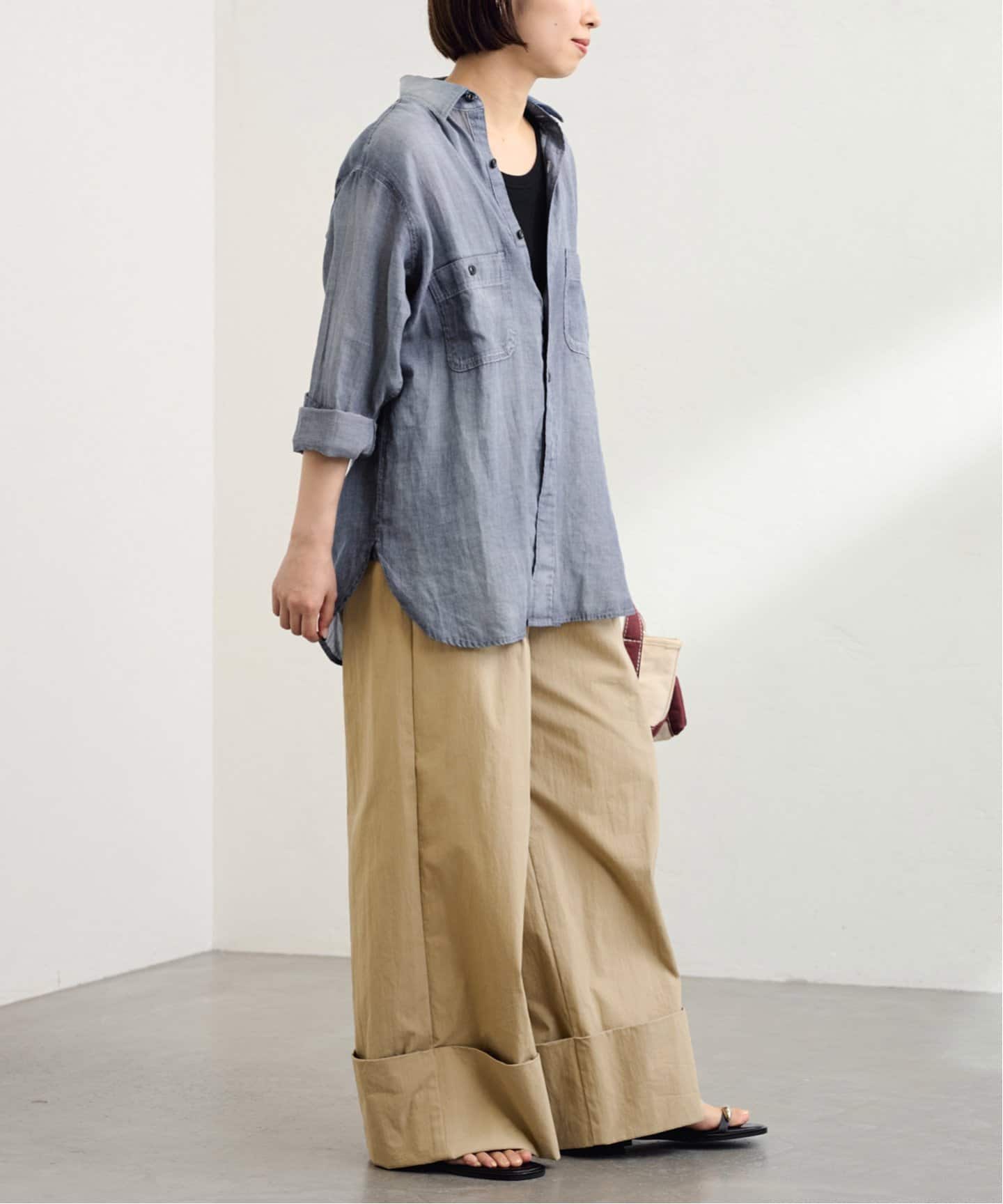 今期FRAMeWORKエクストラワイドマッキンパンツ エクストラワイドマッキンパンツ（チノパンツ）｜FRAMeWORK（フレーム