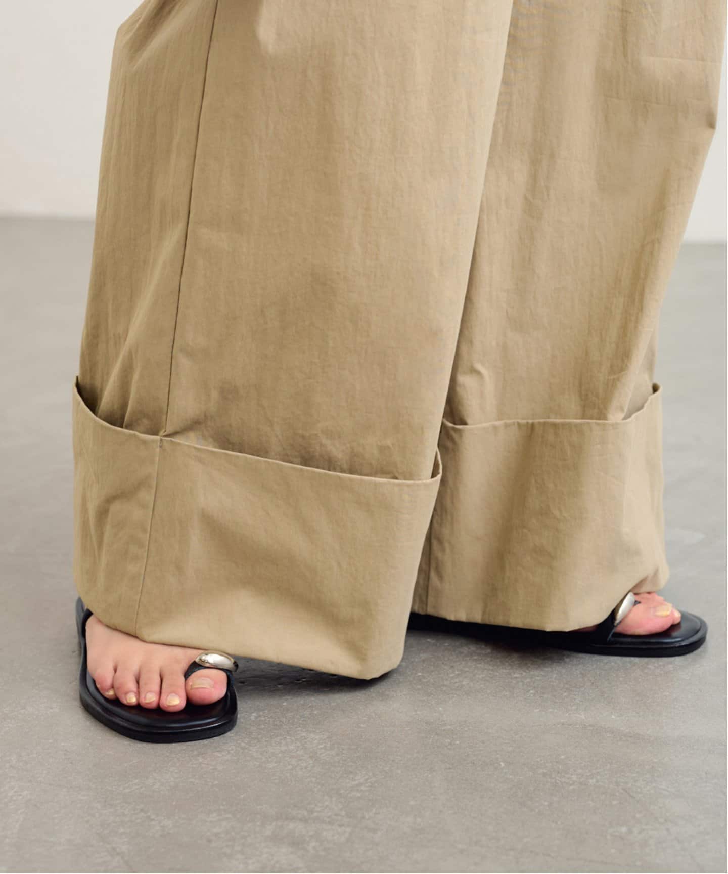 今期FRAMeWORKエクストラワイドマッキンパンツ エクストラワイドマッキンパンツ（チノパンツ）｜FRAMeWORK