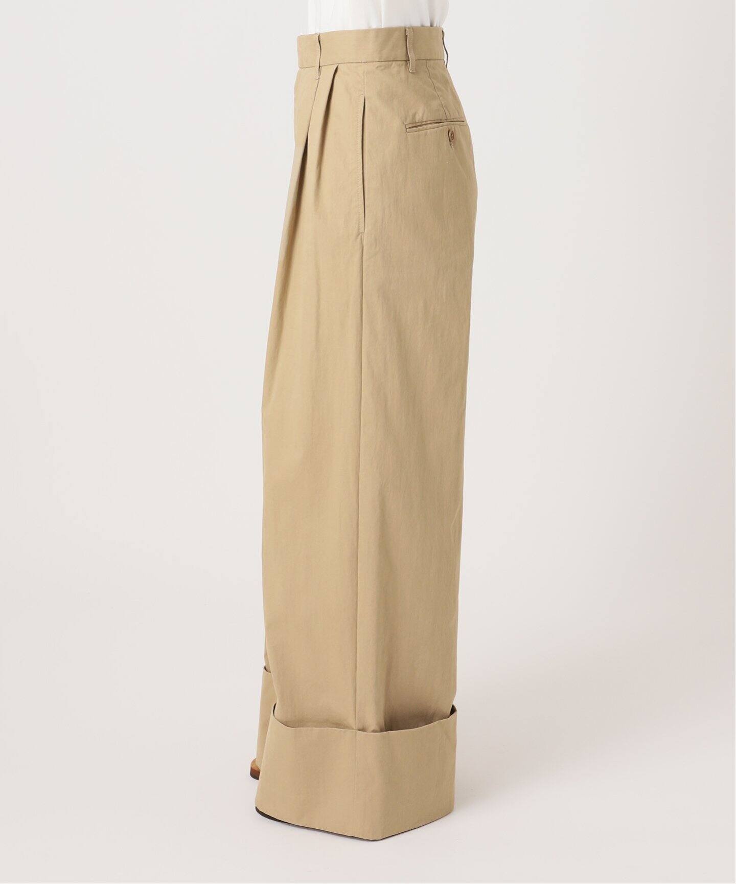 エクストラワイドマッキンパンツ（チノパンツ）｜FRAMeWORK（フレーム
