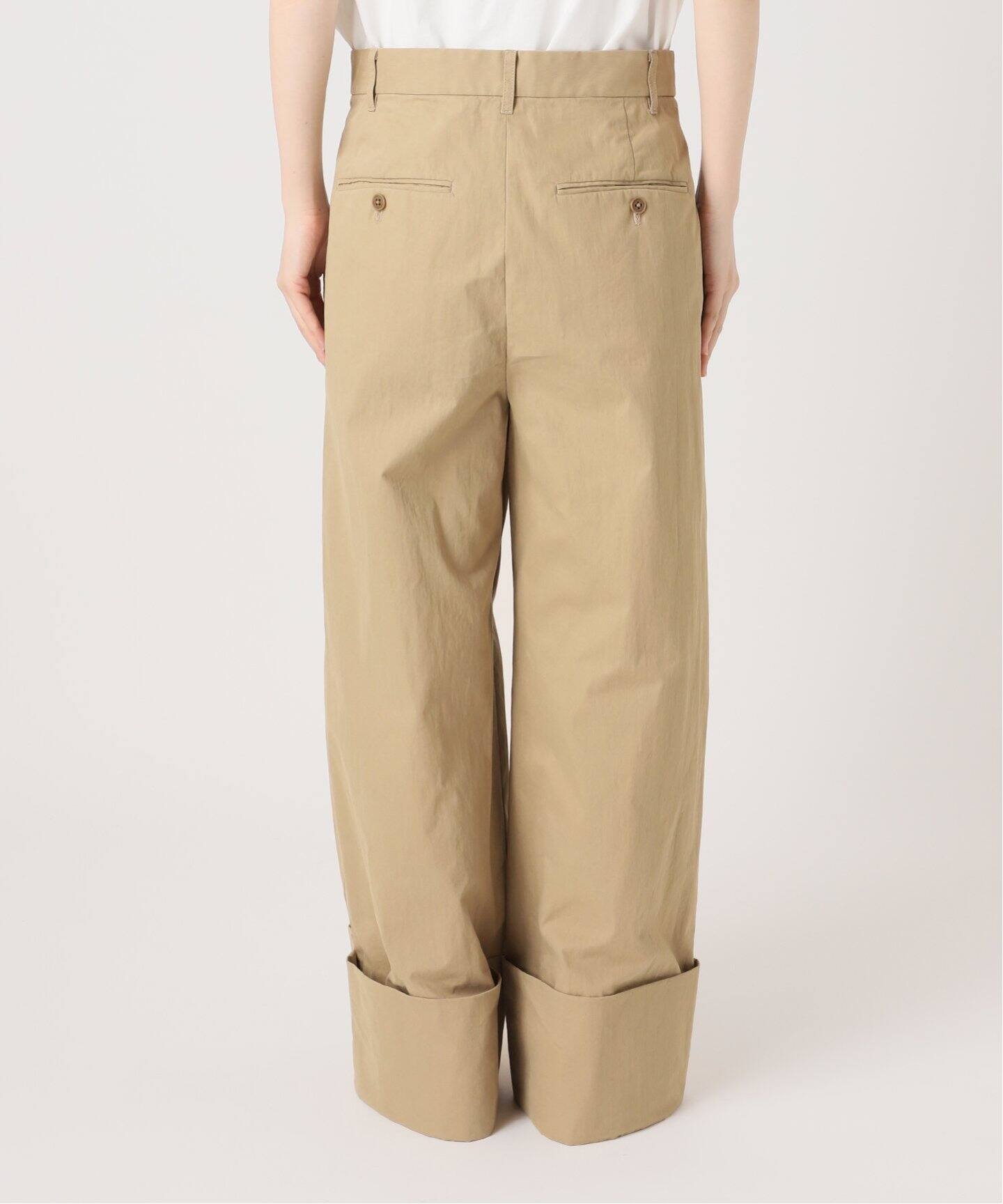 今期FRAMeWORKエクストラワイドマッキンパンツ エクストラワイドマッキンパンツ（チノパンツ）｜FRAMeWORK