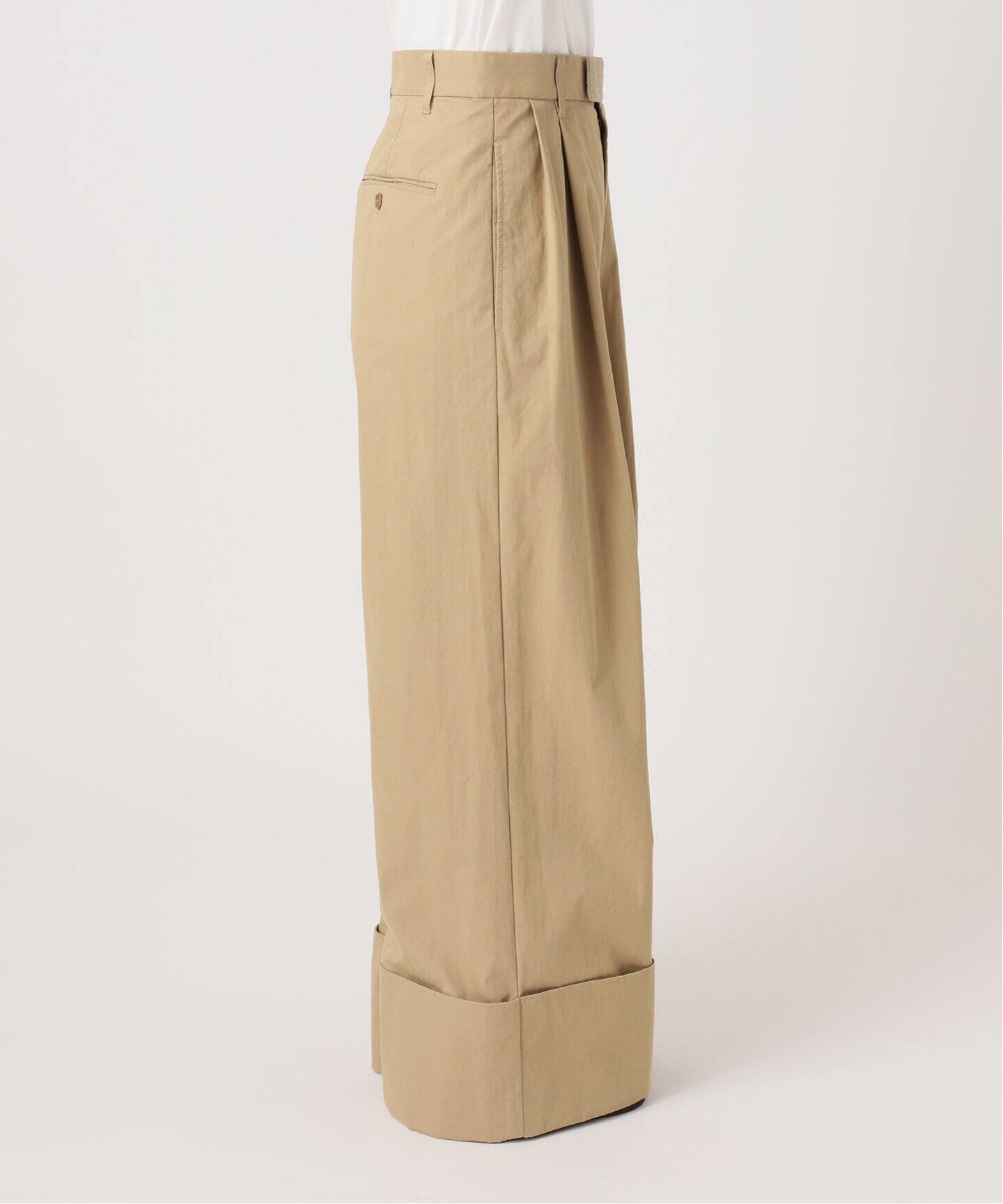 今期FRAMeWORKエクストラワイドマッキンパンツ エクストラワイドマッキンパンツ（チノパンツ）｜FRAMeWORK