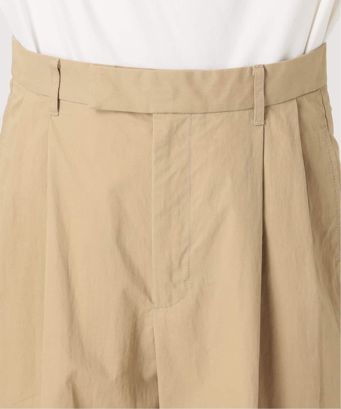 エクストラワイドマッキンパンツ（チノパンツ）｜FRAMeWORK