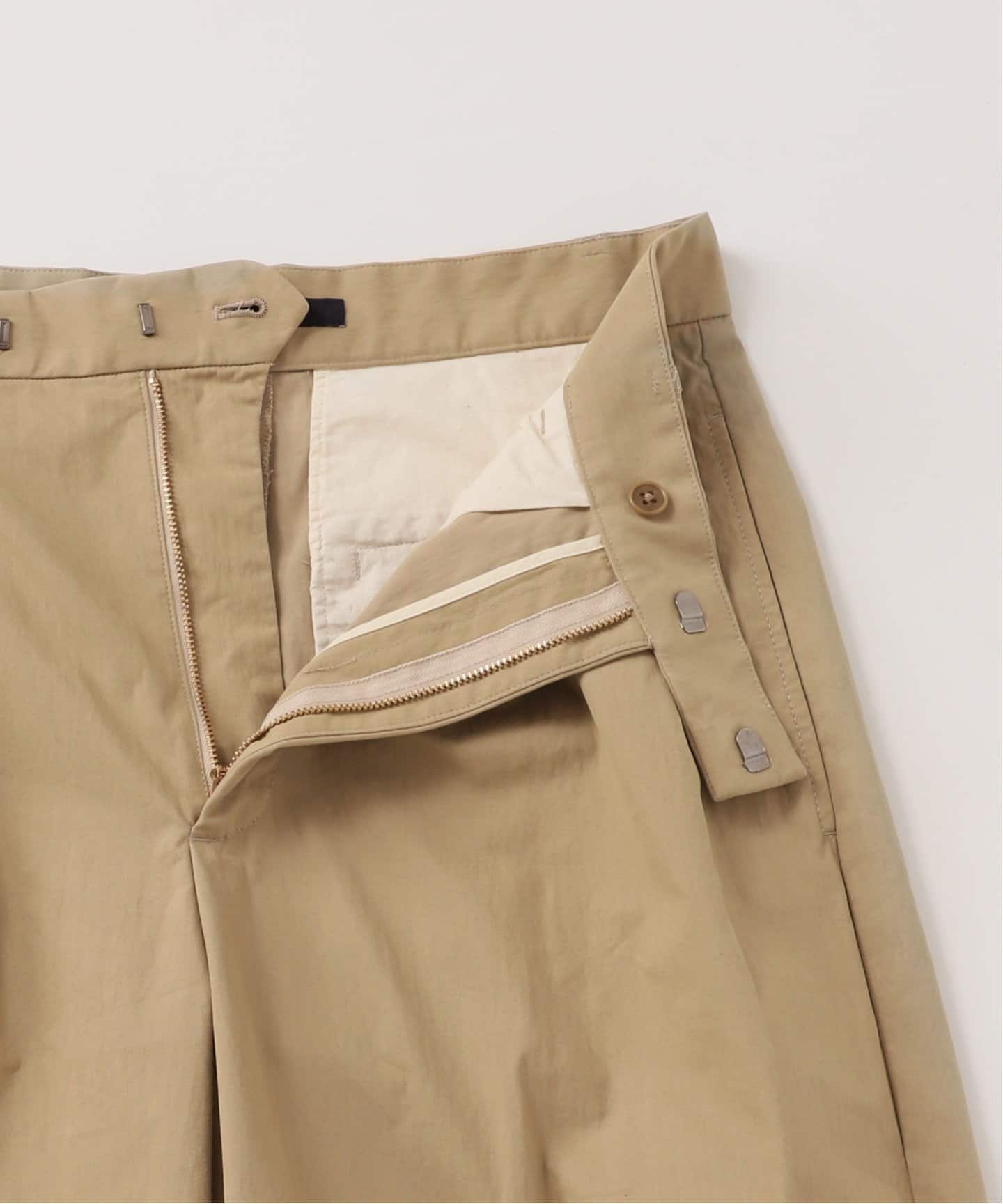 今期FRAMeWORKエクストラワイドマッキンパンツ エクストラワイドマッキンパンツ（チノパンツ）｜FRAMeWORK