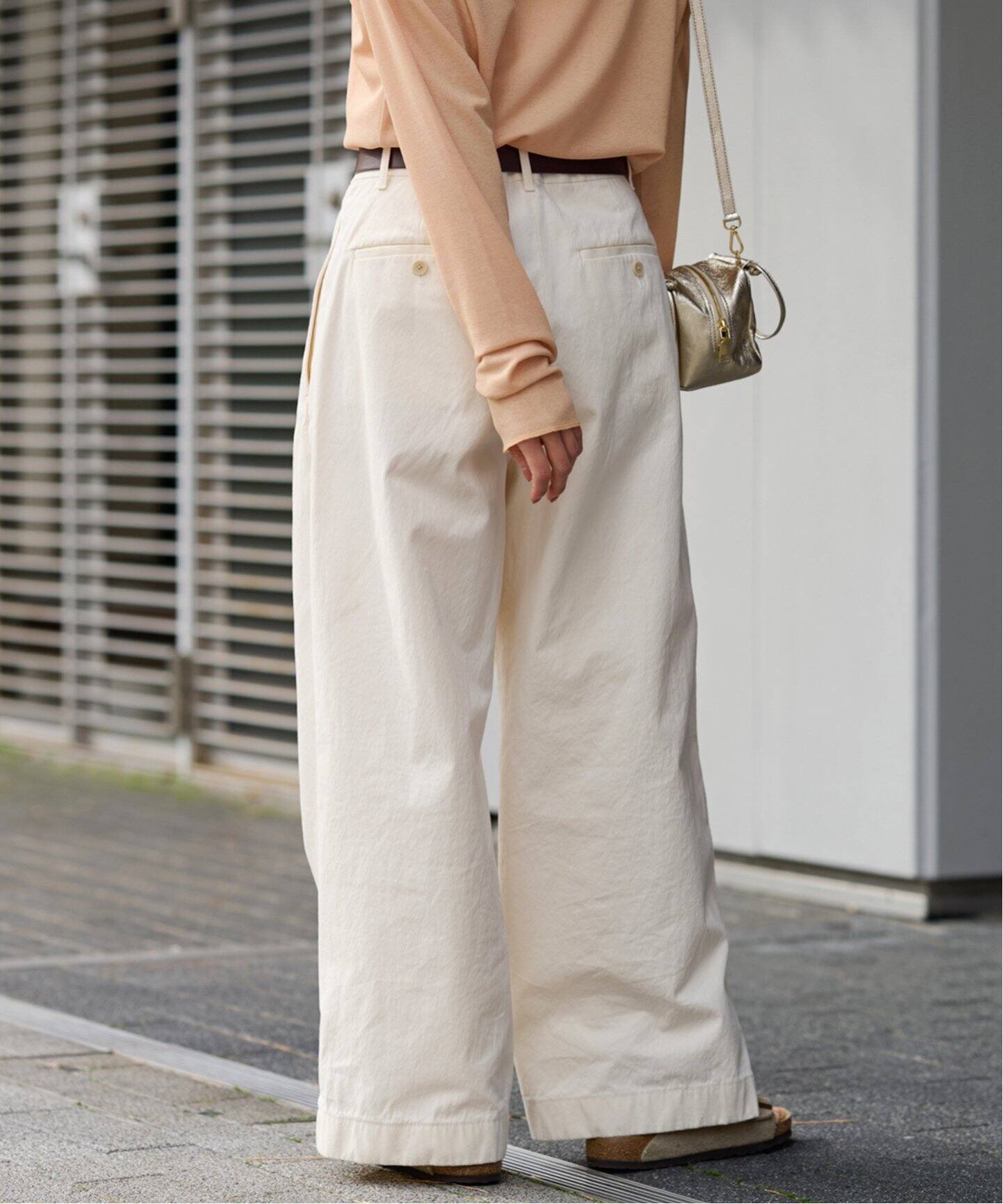 ≪追加≫TUCK CHINO パンツ2（チノパンツ）｜FRAMeWORK