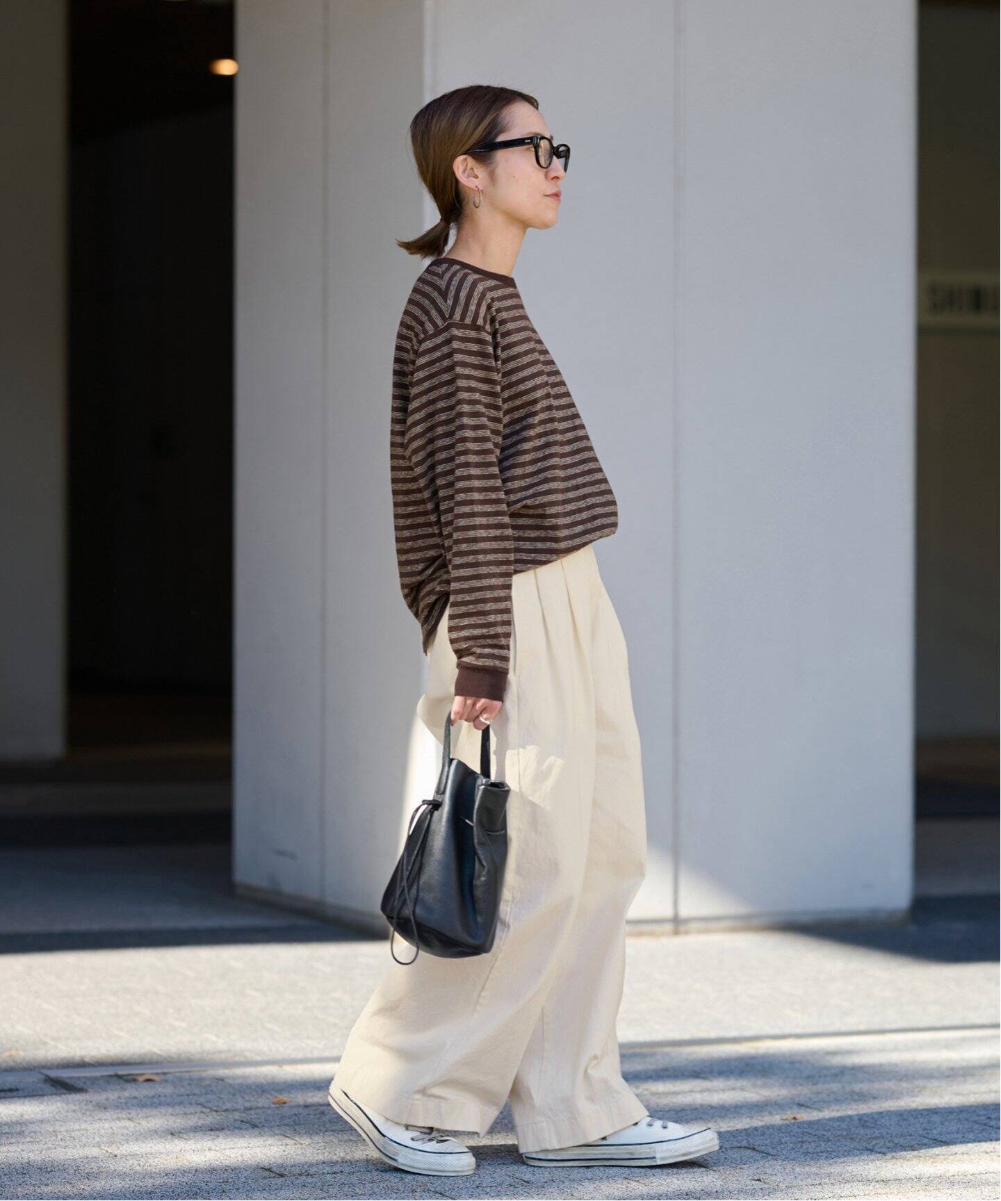 ≪追加≫TUCK CHINO パンツ2（チノパンツ）｜FRAMeWORK（フレーム