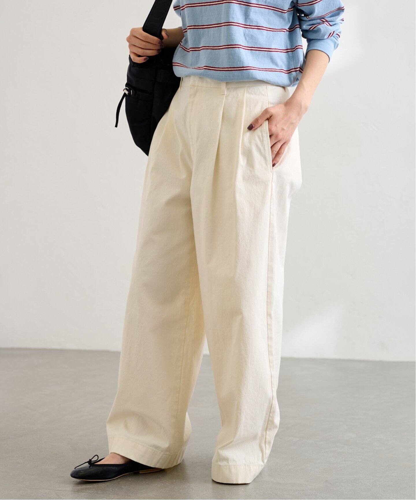 ≪追加≫TUCK CHINO パンツ2（チノパンツ）｜FRAMeWORK
