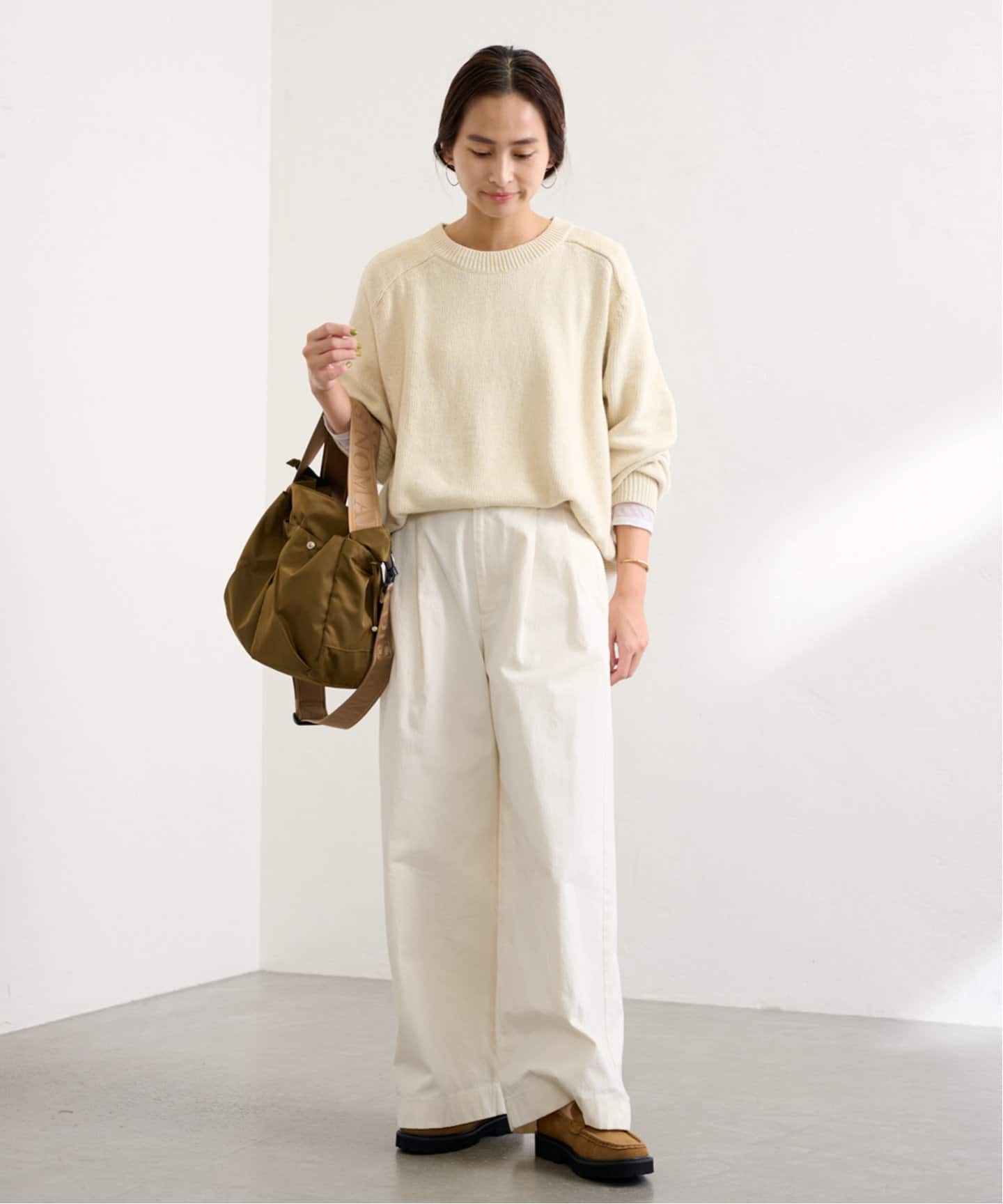 FRAMeWORK CHINOパンツ　ベージュ　38 ≪追加≫CHINO PANTS（チノパンツ）｜FRAMeWORK（フレームワーク
