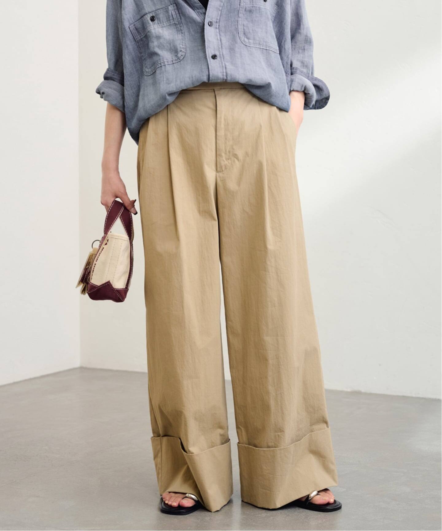 ≪追加≫エクストラワイドマッキンパンツ2（チノパンツ）｜FRAMeWORK