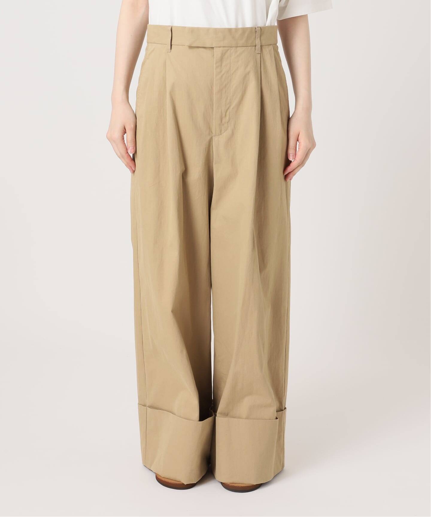 ≪追加≫エクストラワイドマッキンパンツ2（チノパンツ）｜FRAMeWORK