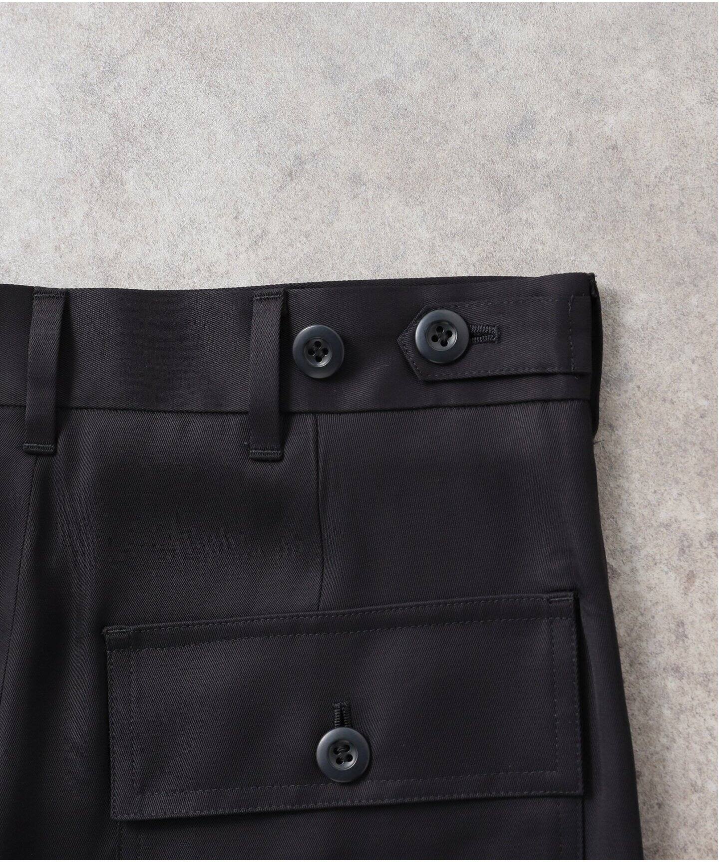 2025ss フレームワーク レーヨンツイルベイカーパンツ 38 ネイビー レーヨンツイルベイカーパンツ（その他パンツ）｜FRAMeWORK