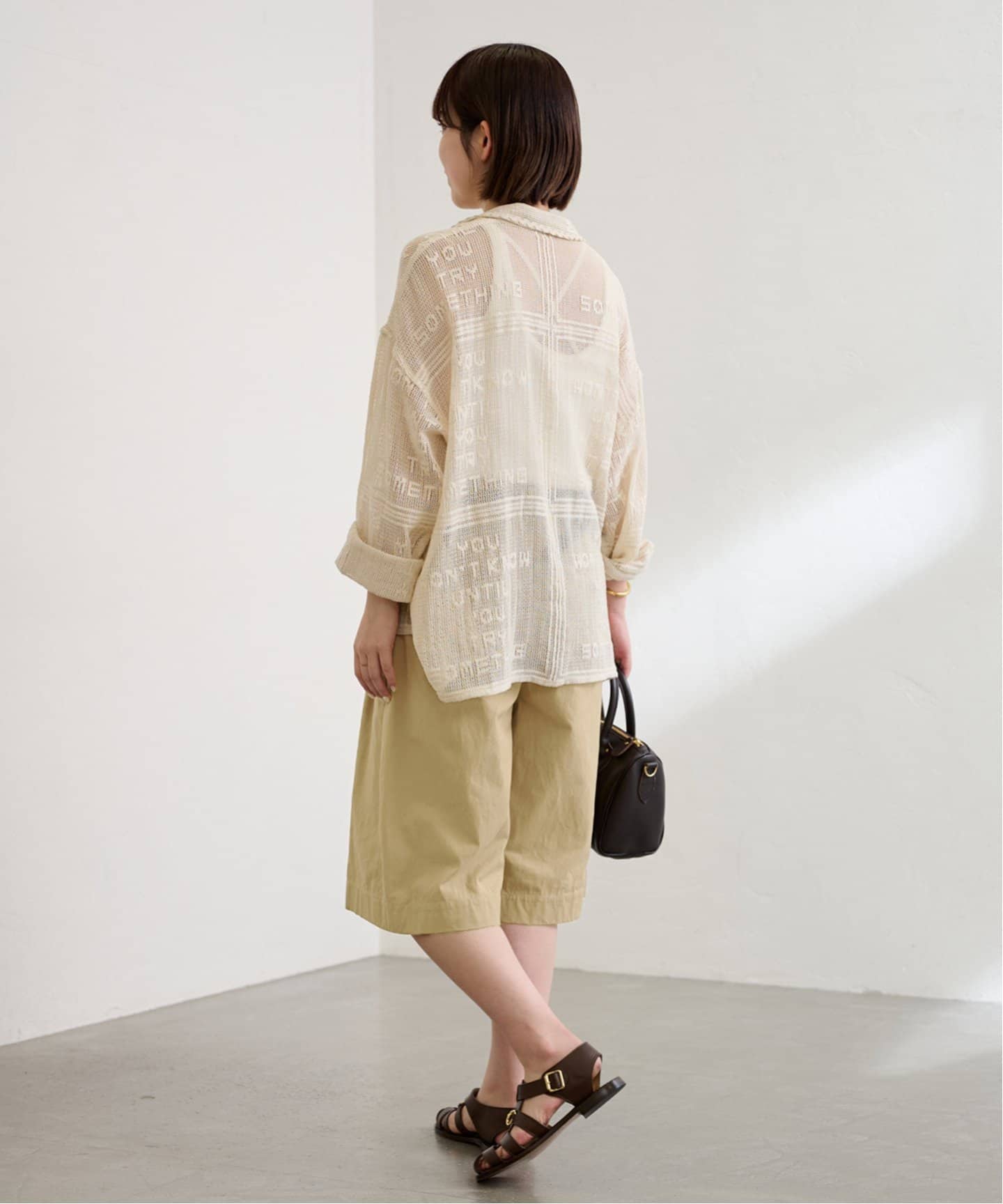 新品タグ付き　FRAMeWORK チノショートパンツ　38 FRAMeWORK - 新品タグ付き FRAMeWORK チノショートパンツ 38の