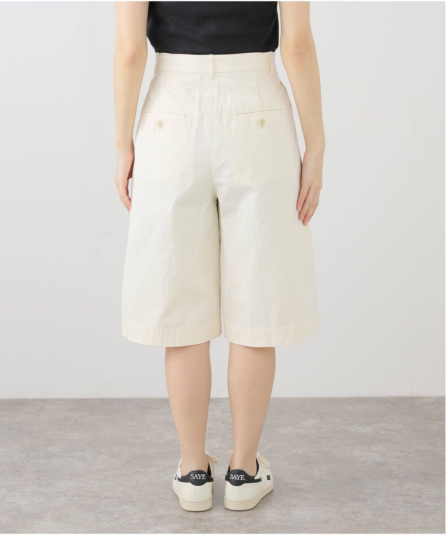 【大幅セール中】ジャーナルスタンダード　ハーフパン　チノショートパンツ　ホワイト JOURNAL STANDARD - 【大幅セール中】ジャーナルスタンダード
