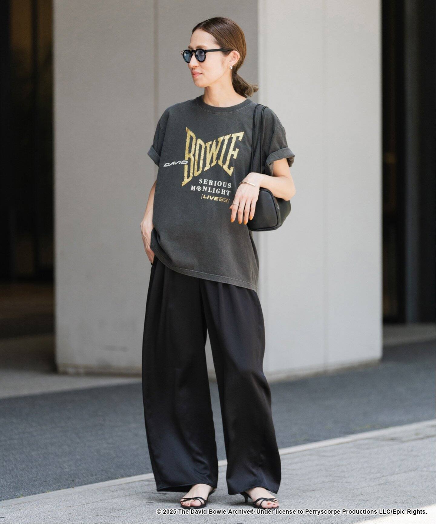 ヴィンテージライクサテンイージーパンツ（その他パンツ）｜FRAMeWORK