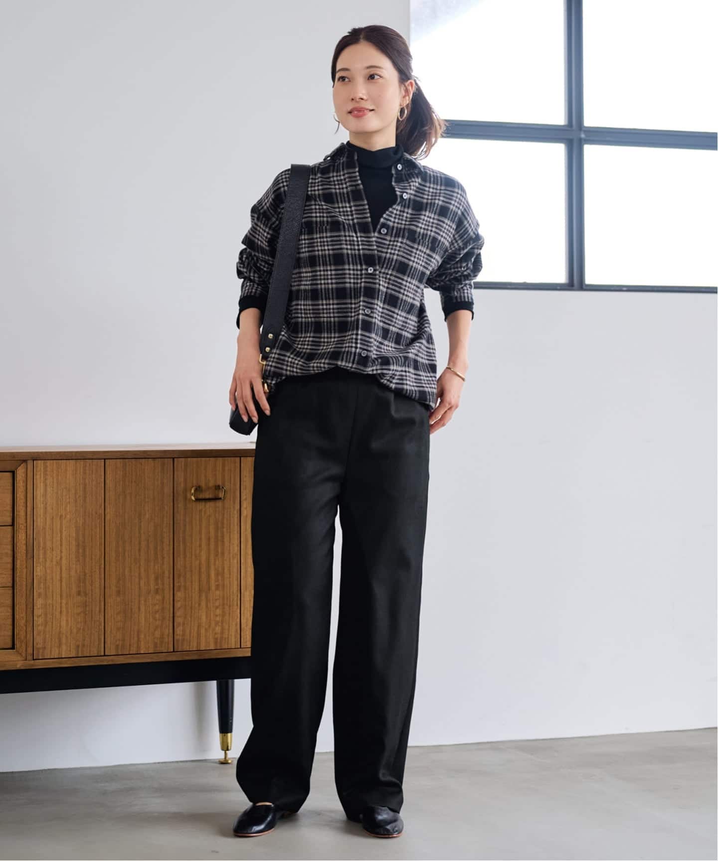 ≪手洗い可 / 追加≫ウォッシャブルサキソニーイージーパンツ（その他