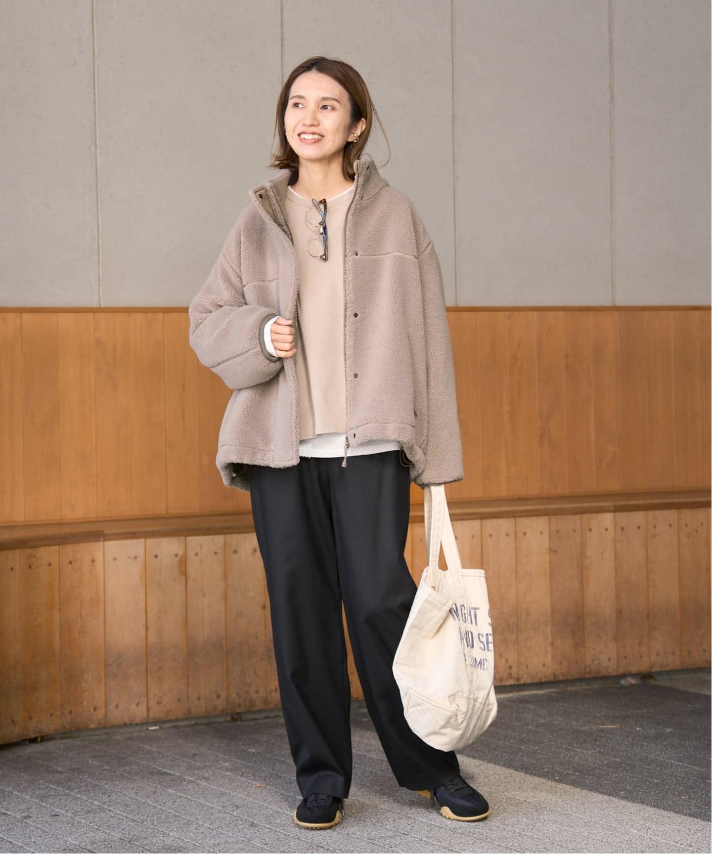 ≪手洗い可 / 追加≫ウォッシャブルサキソニーイージーパンツ 2