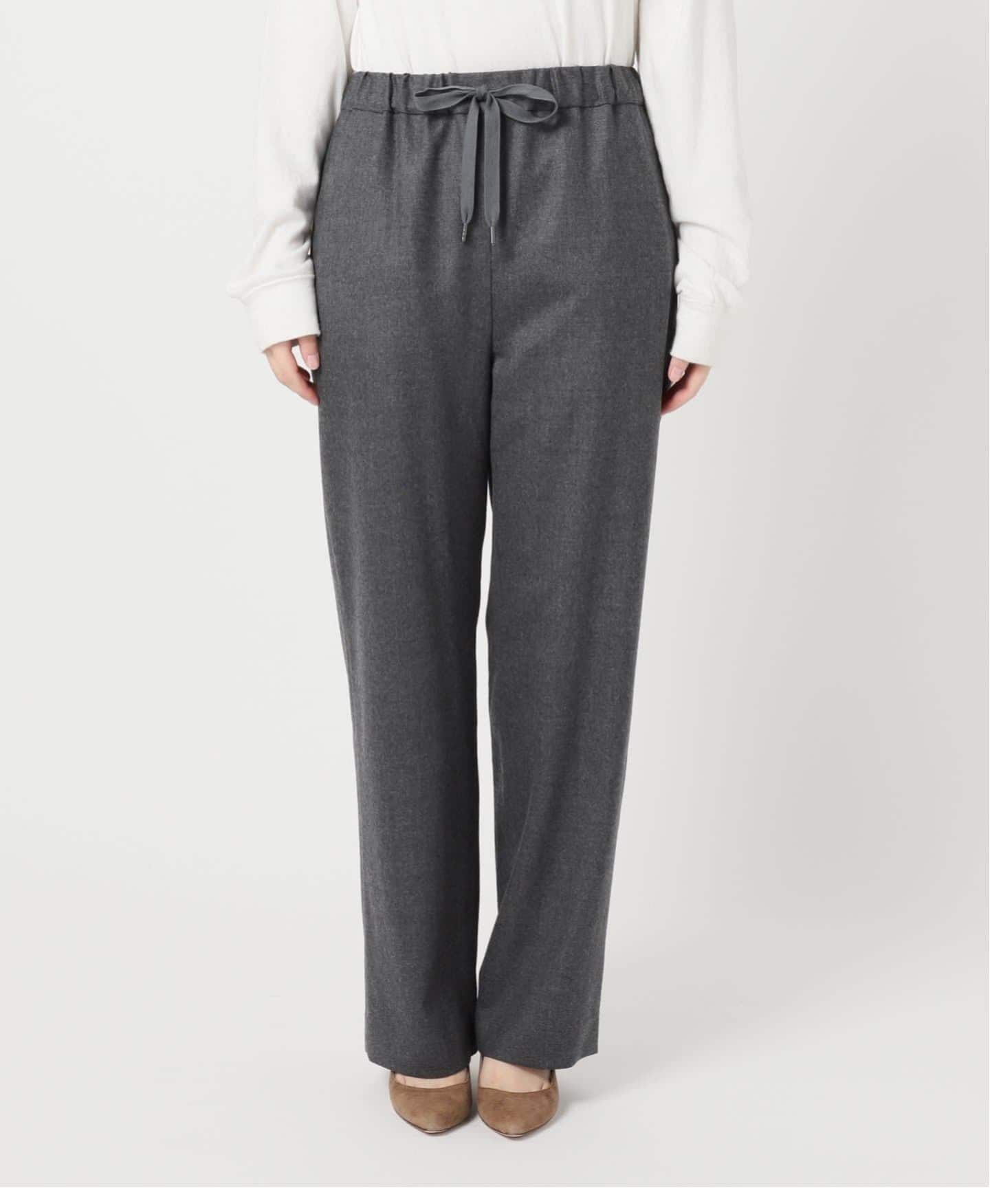 美品　FRAMeWORK ウォッシャブルサキソニーイージーパンツ ≪手洗い可 / 追加≫ウォッシャブルサキソニーイージーパンツ 2