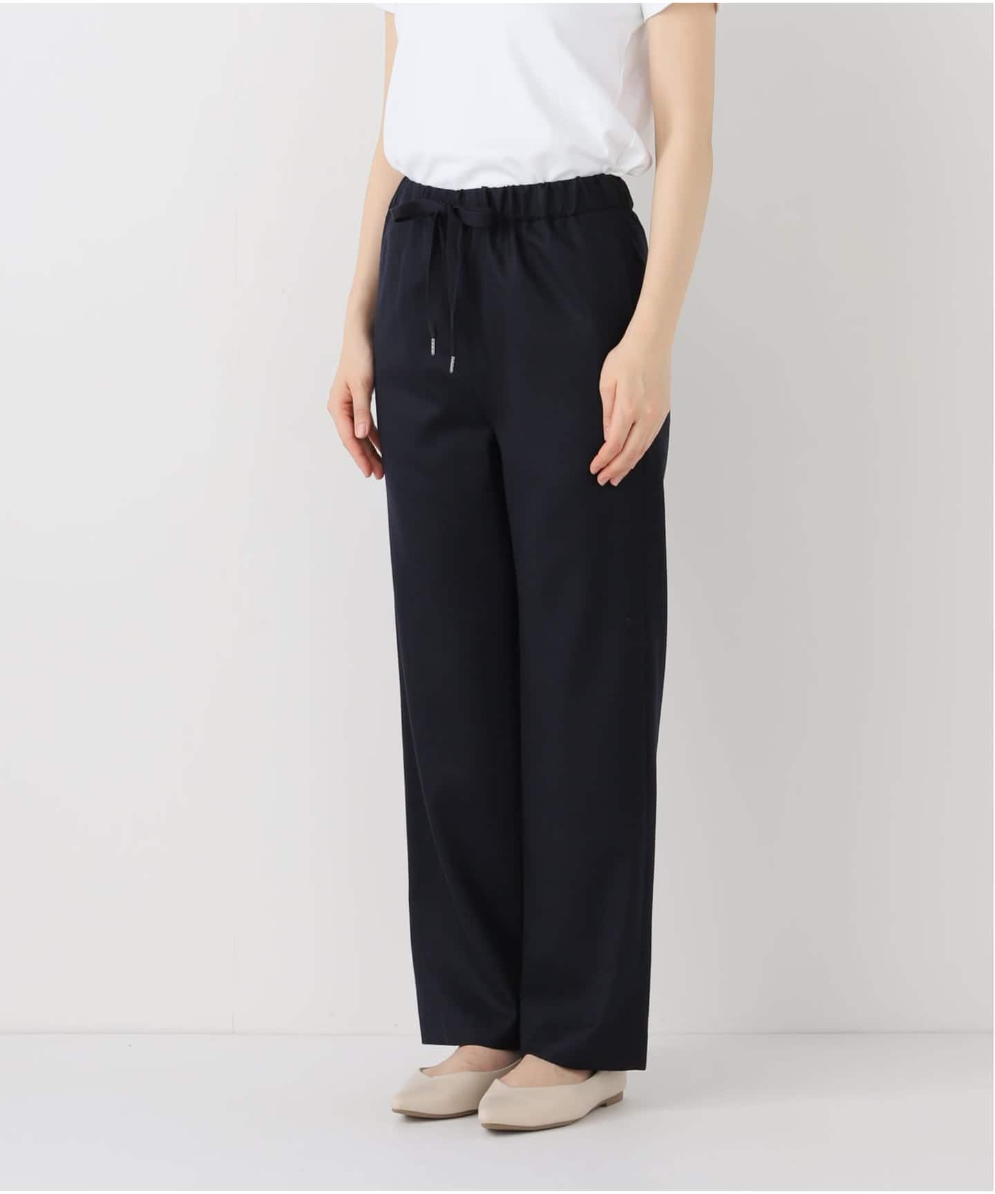 美品　FRAMeWORK ウォッシャブルサキソニーイージーパンツ ≪手洗い可 / 追加≫ウォッシャブルサキソニーイージーパンツ 2