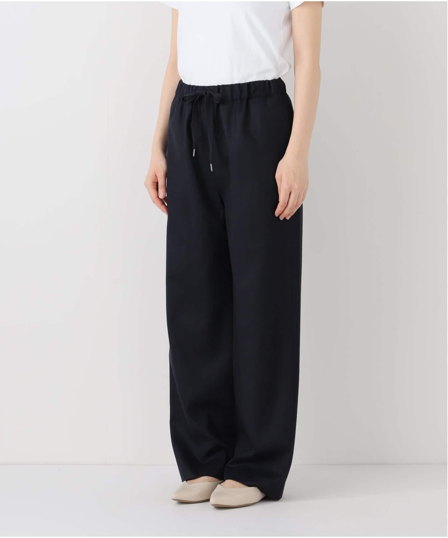 美品　FRAMeWORK ウォッシャブルサキソニーイージーパンツ ≪手洗い可 / 追加≫ウォッシャブルサキソニーイージーパンツ 2