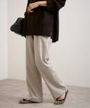 ≪手洗い可 / 追加≫ウォッシャブルサキソニーイージーパンツ 2