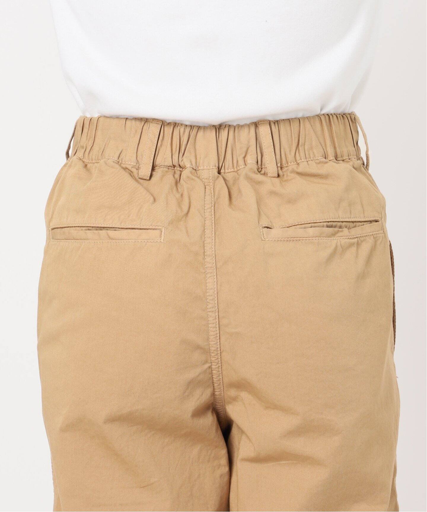 フレームワーク ライトチノ クロップドパンツ ブラウン FRAMeWORK｜LIGHT CHINO クロップドパンツ | Rakuten Fashion